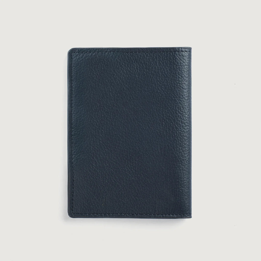 Bernardi Blue Leather Travel Wallet