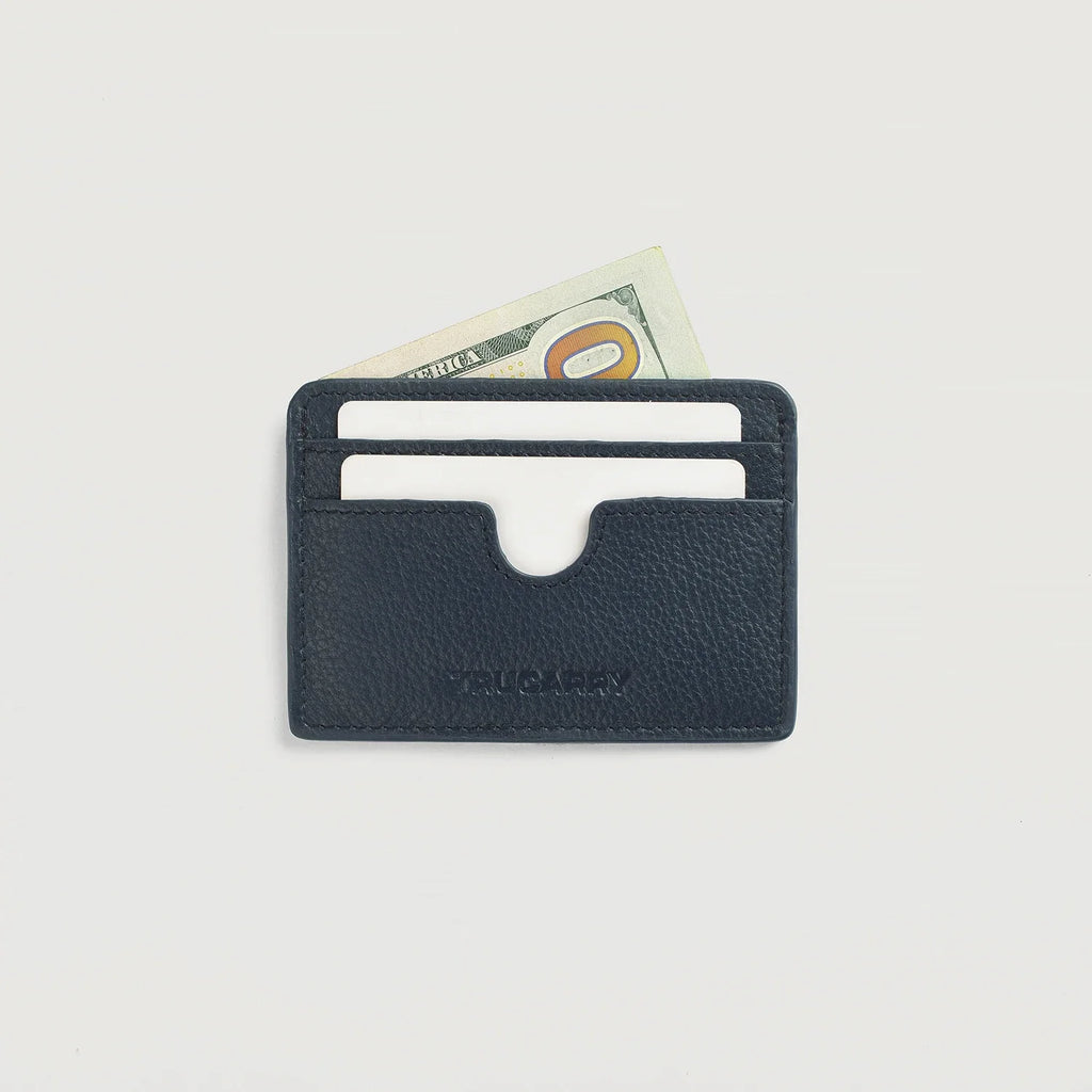 Karl Blue Card Holder - Add On