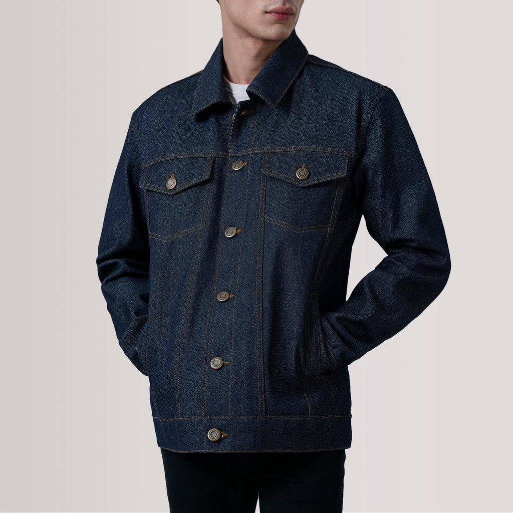 Conard Indigo Blue Denim