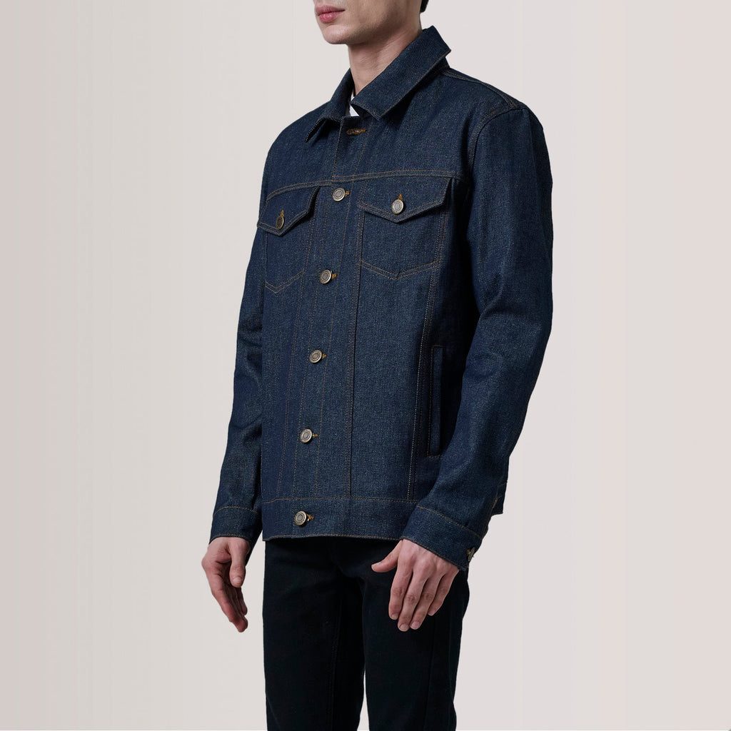 Conard Indigo Blue Denim