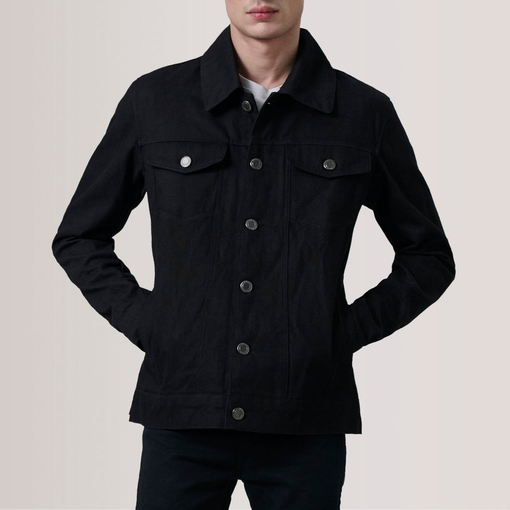 Conard Black Denim