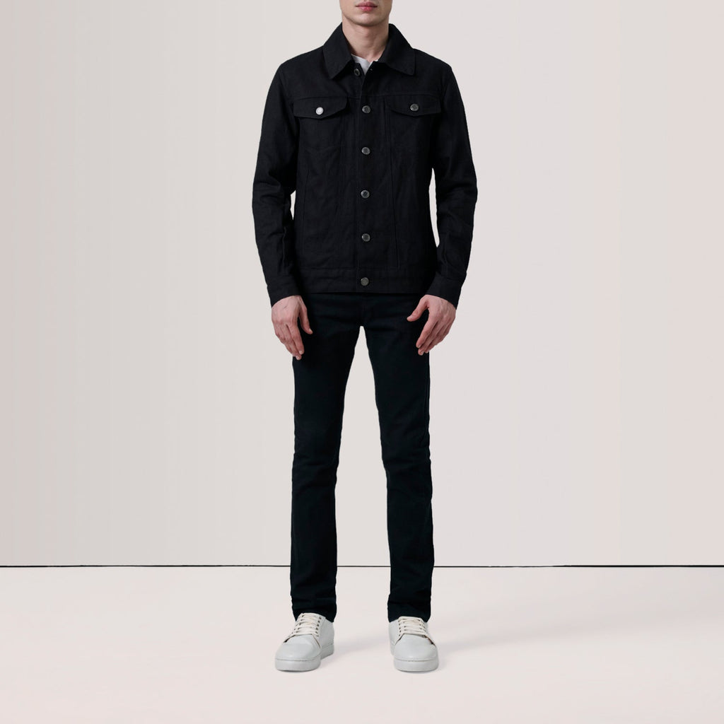 Conard Black Denim
