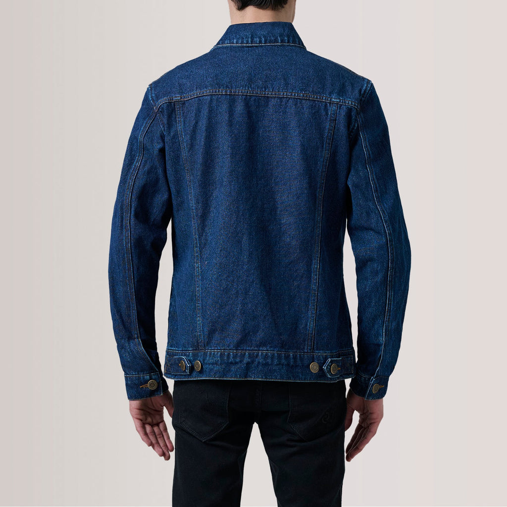 Conard Dark Blue Denim Trucker Jacket