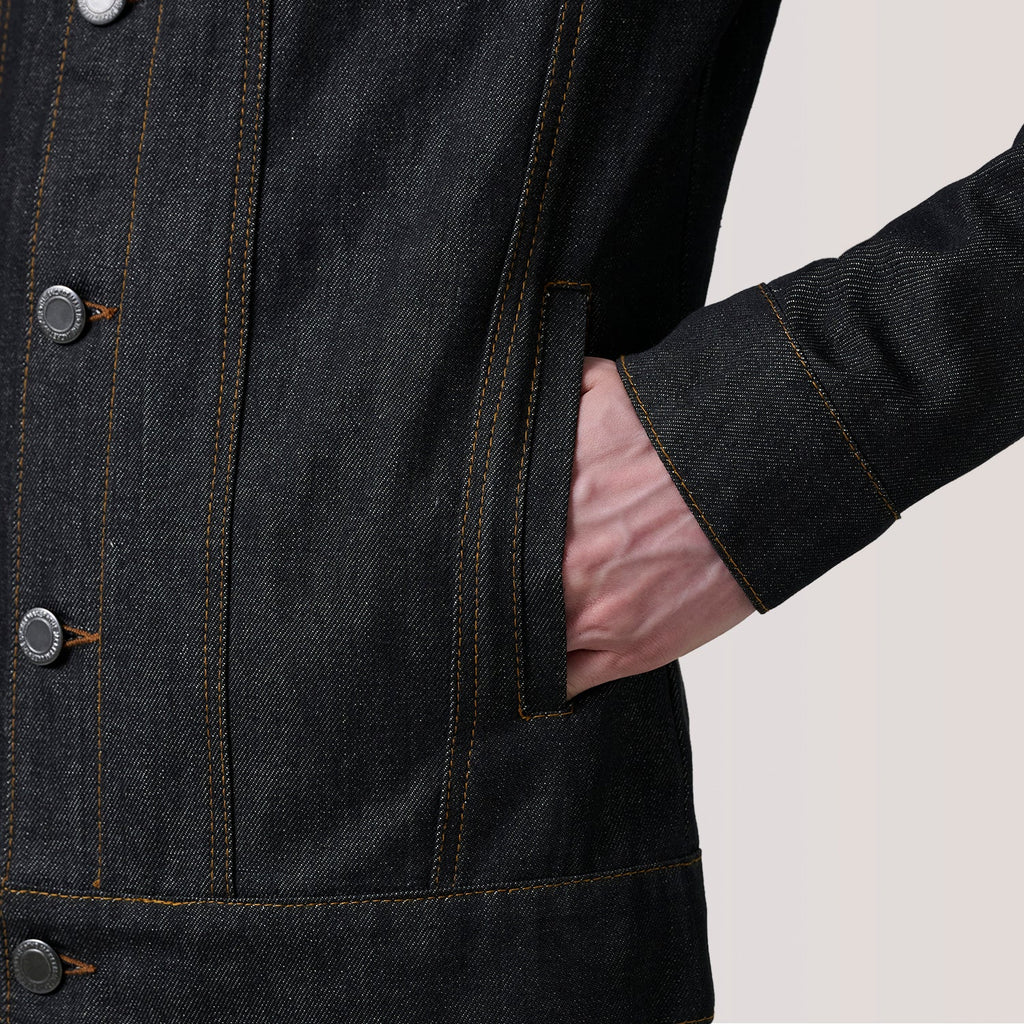 Conard Faded Black Denim