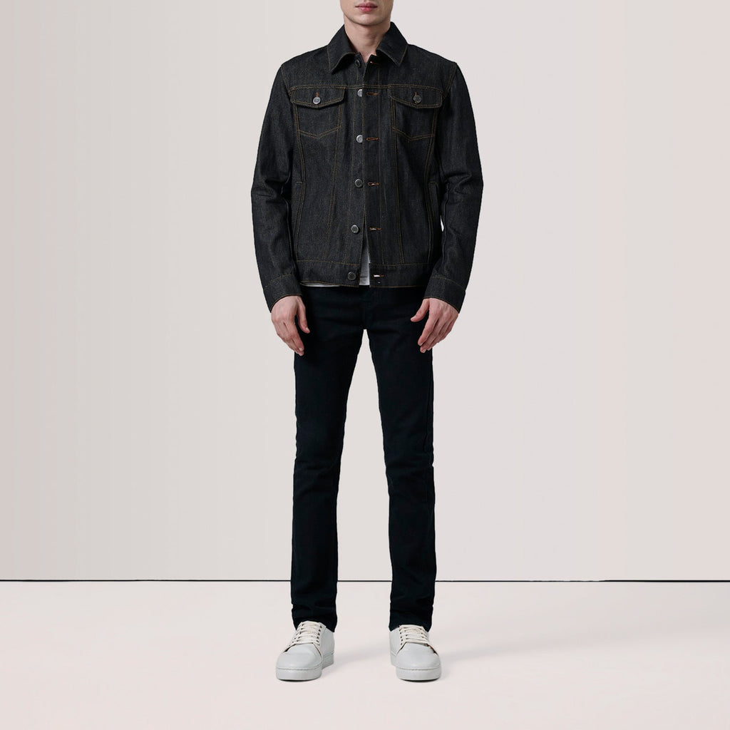 Conard Faded Black Denim