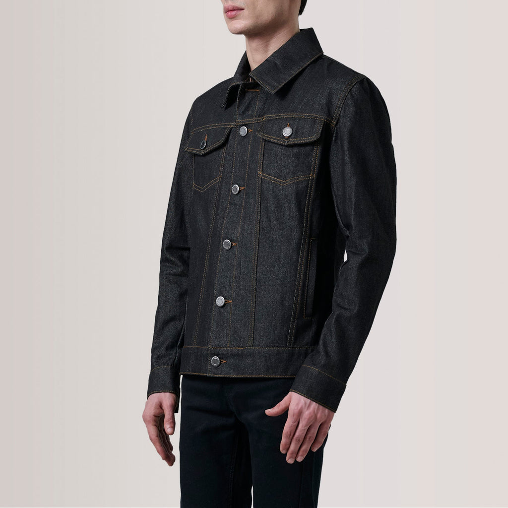 Conard Faded Black Denim