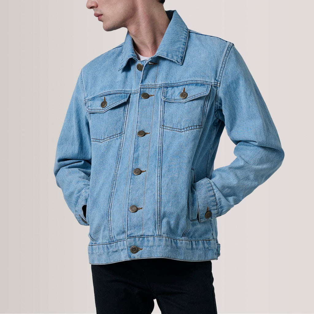 Conard Light Blue Denim