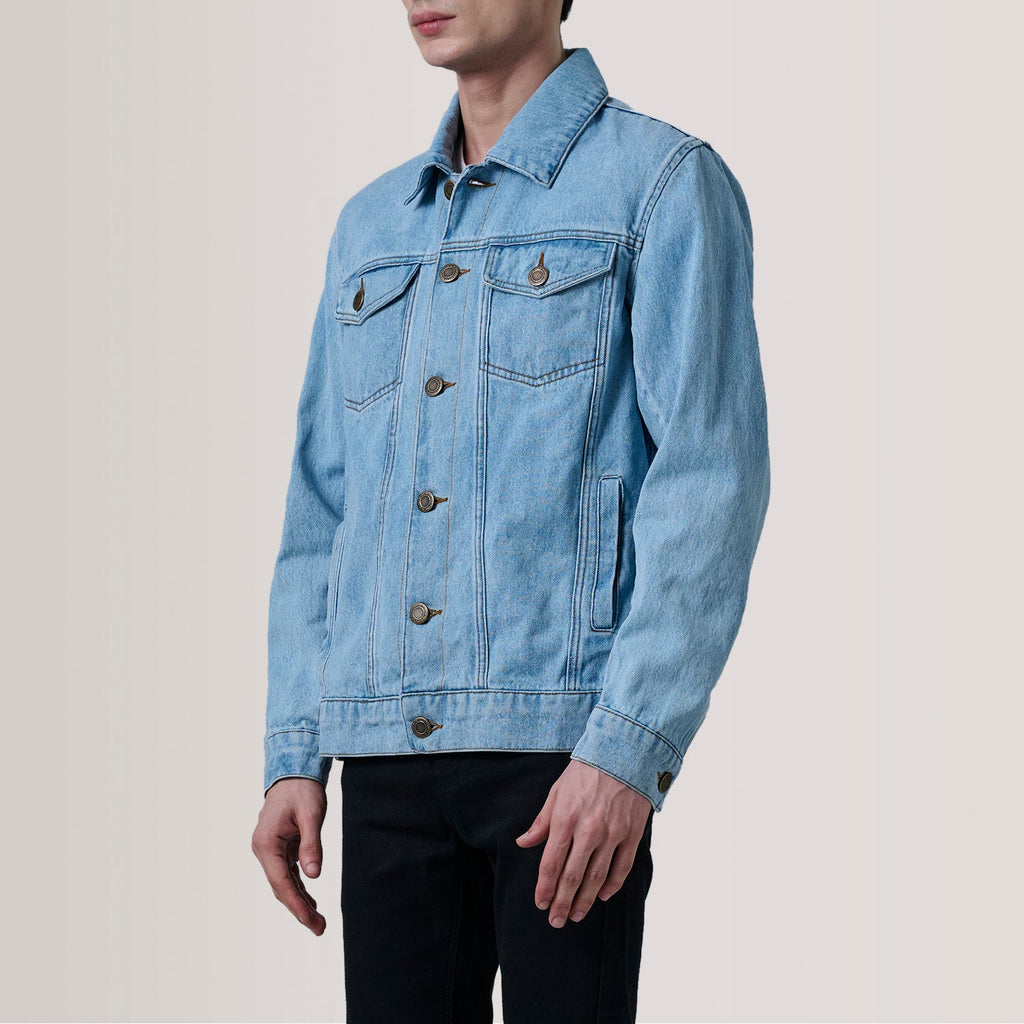 Conard Light Blue Denim