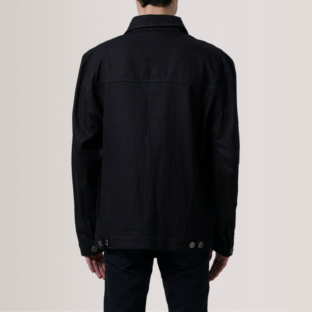 Eddie Black Oversized Denim