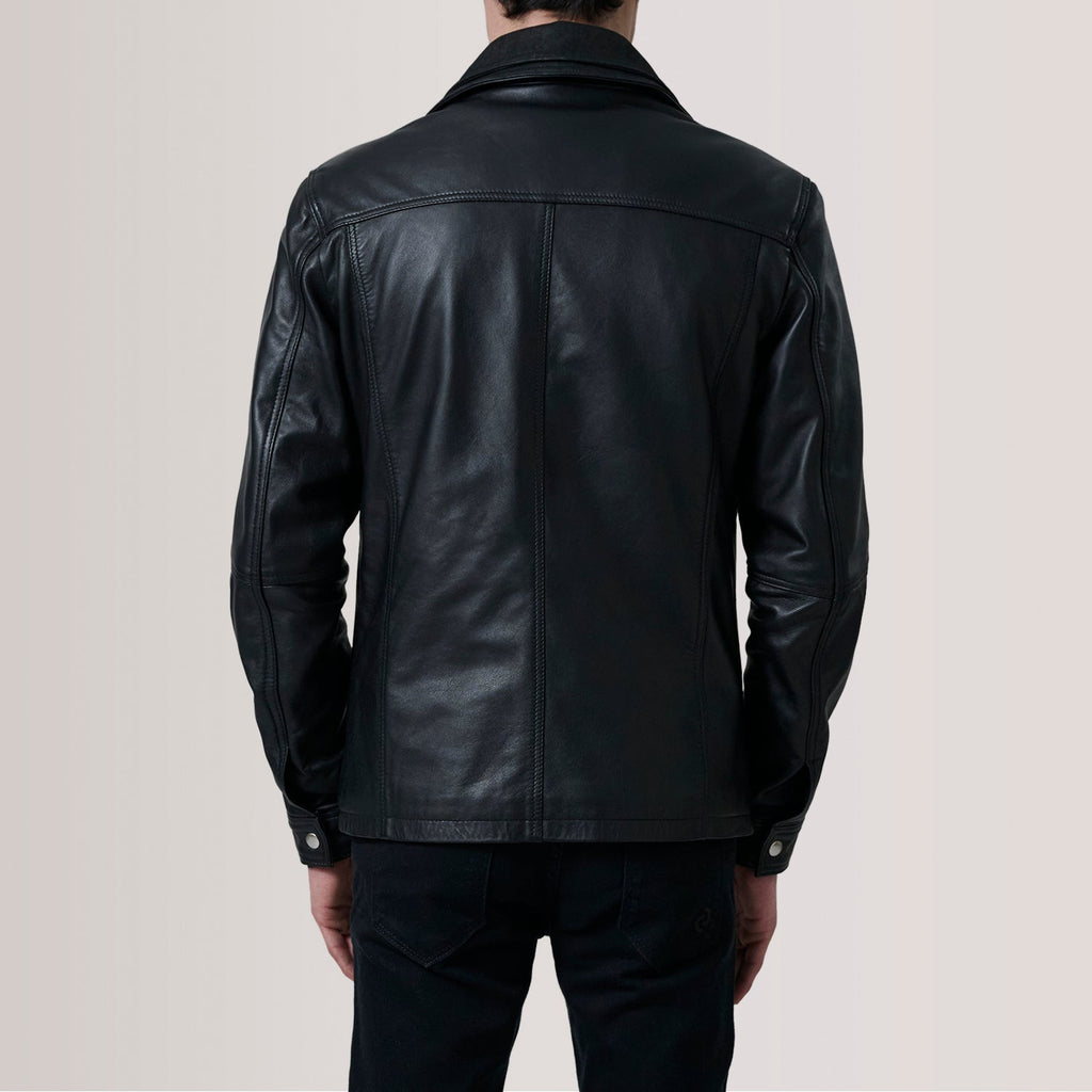 Klen Black Classic Jacket