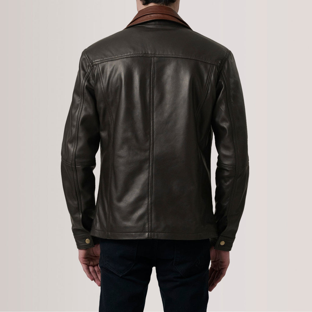 Klen Brown Classic Jacket