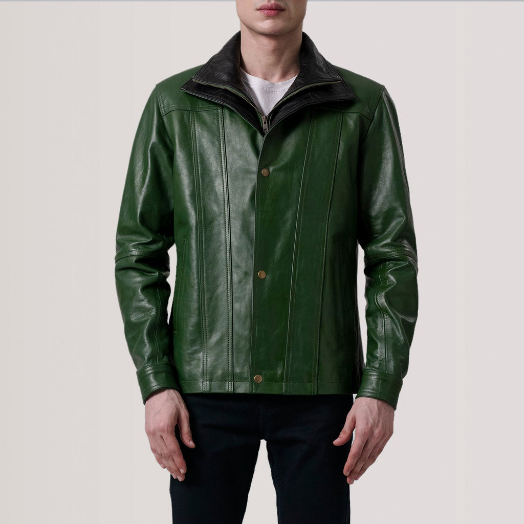 Klen Green Classic Jacket