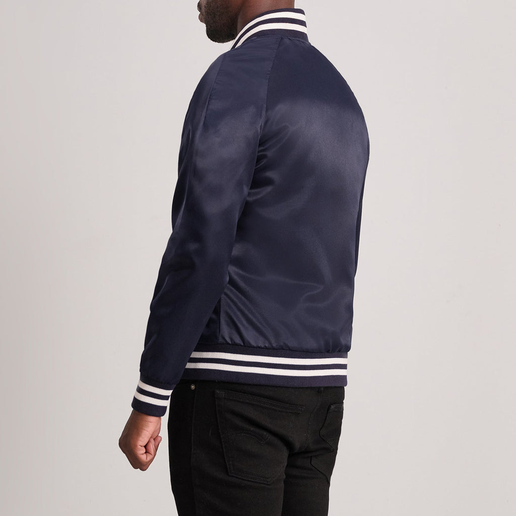 Xander Blue Varsity Jacket SH20