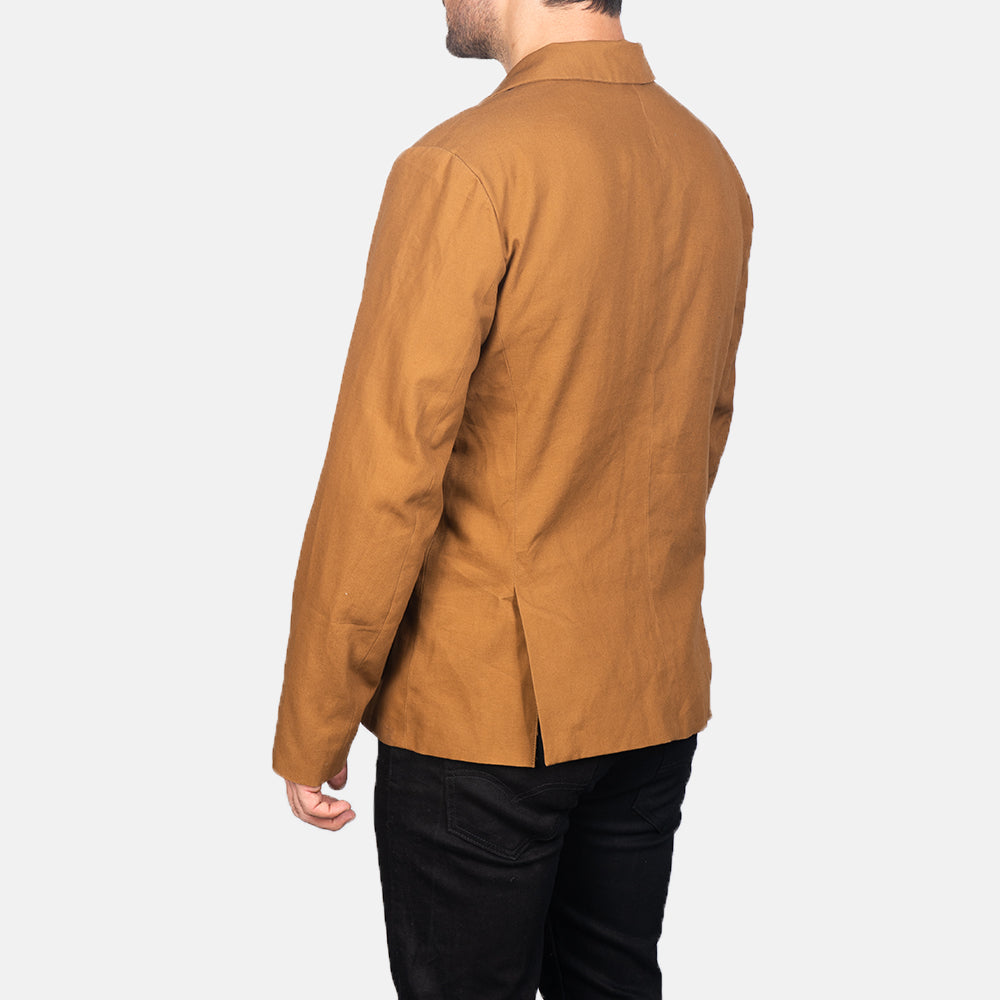 Kajetan Khaki Safari Jacket