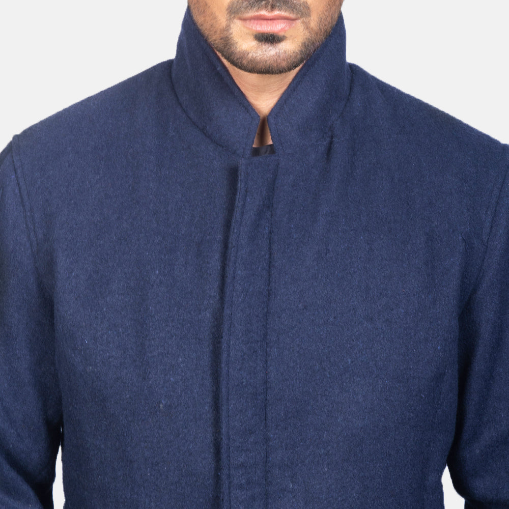 Thomas Blue Wool Jacket SH64