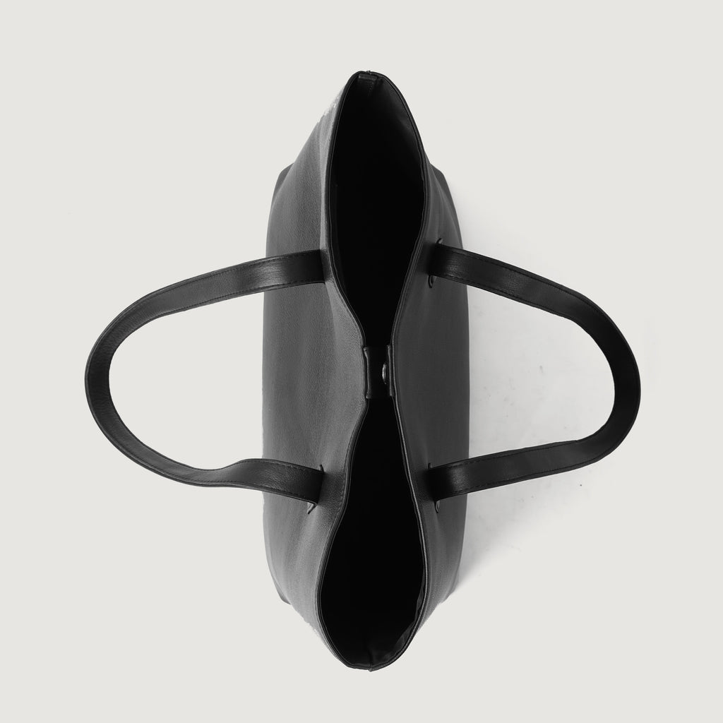 The Bianca Black Leather