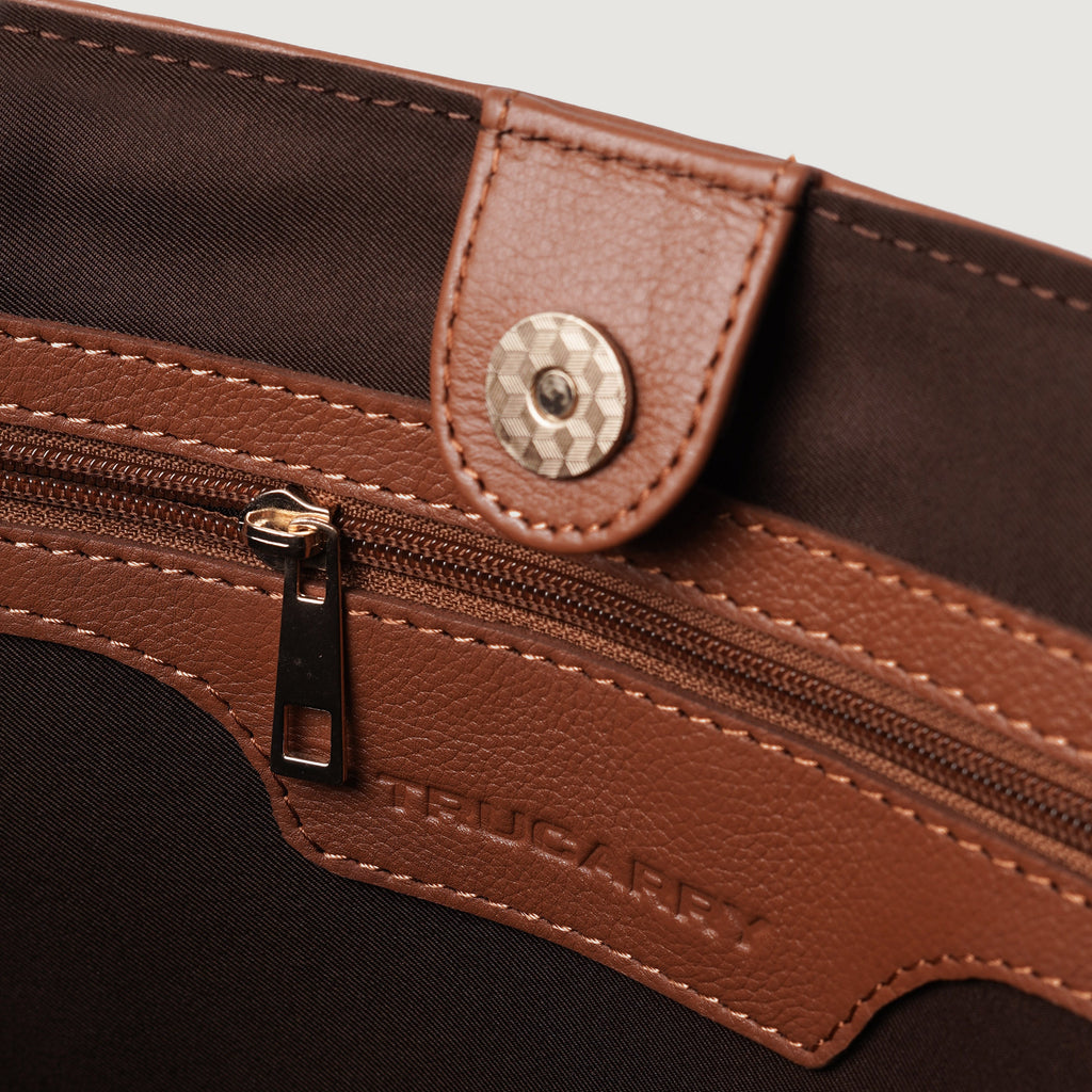 The Bianca Brown Leather