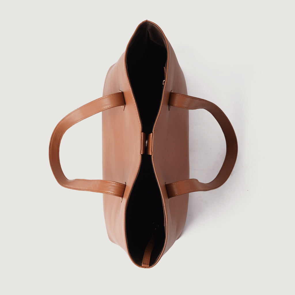 The Bianca Brown Leather