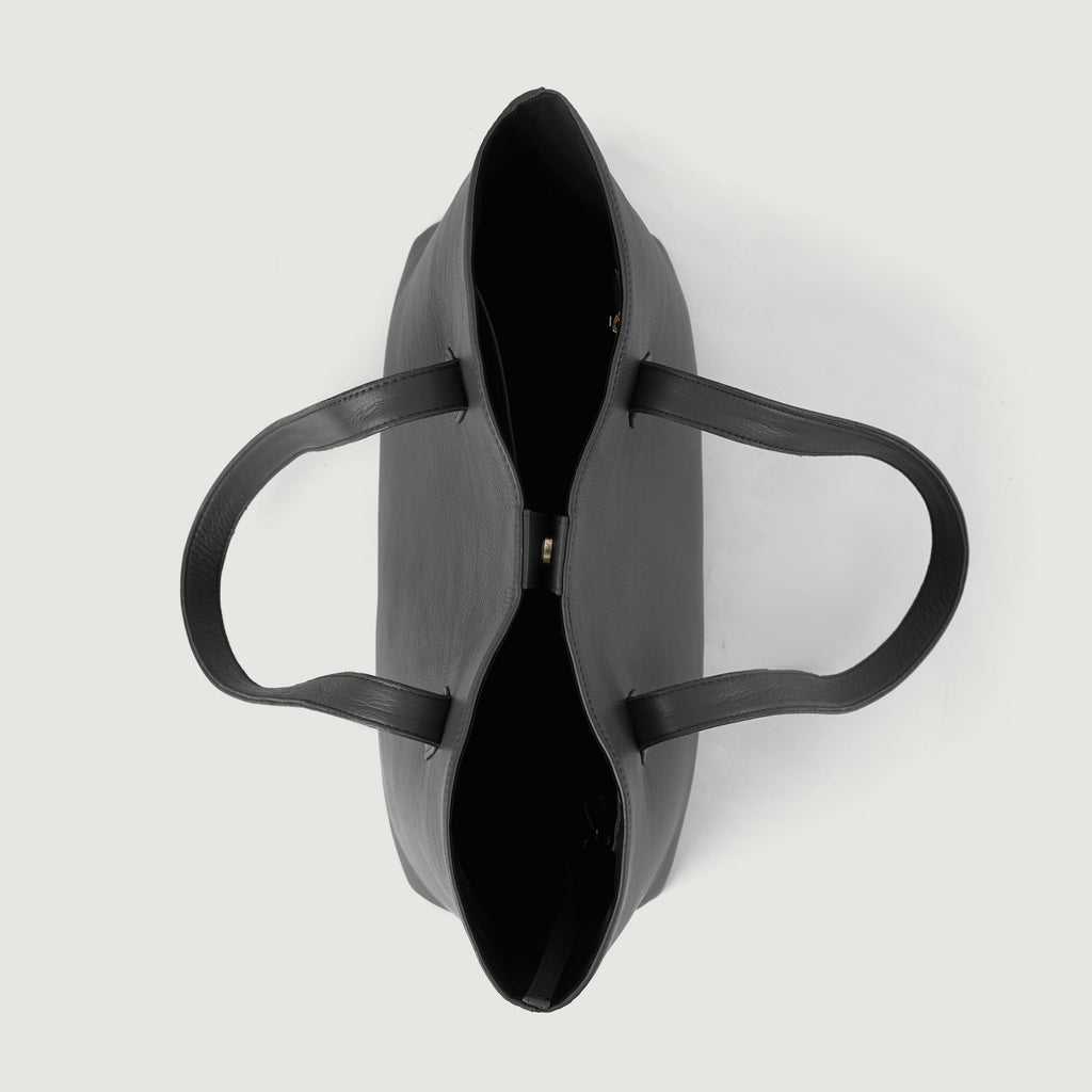 The Bianca Grey Leather