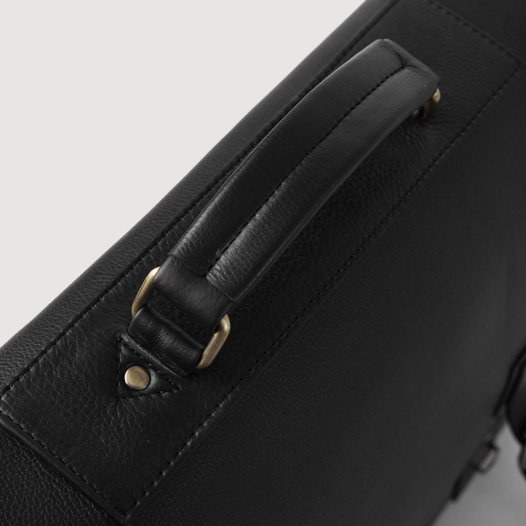 The Cristoph Black Leather