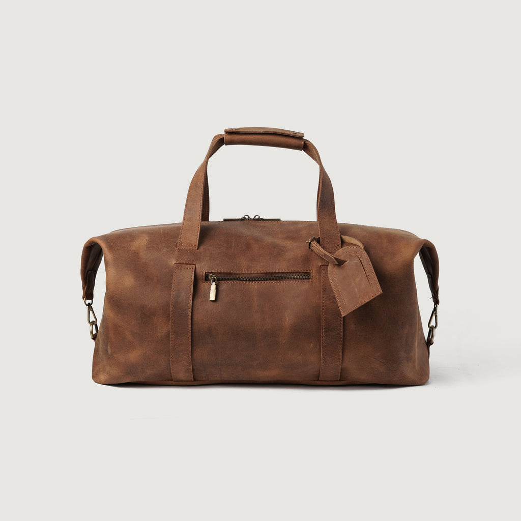 The Dale Vintage Tan Brown Leather
