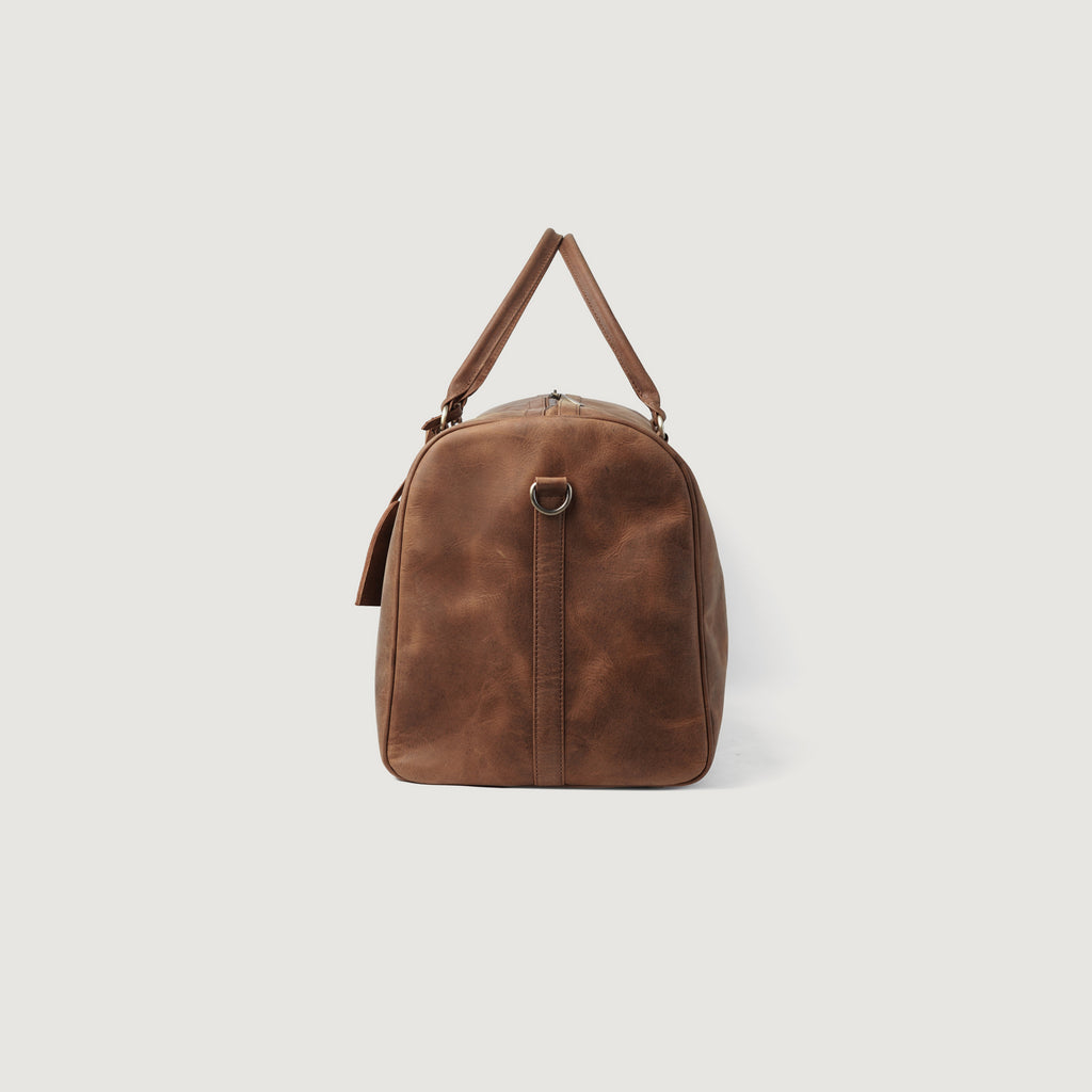 The Darrio Vintage Tan Brown Leather