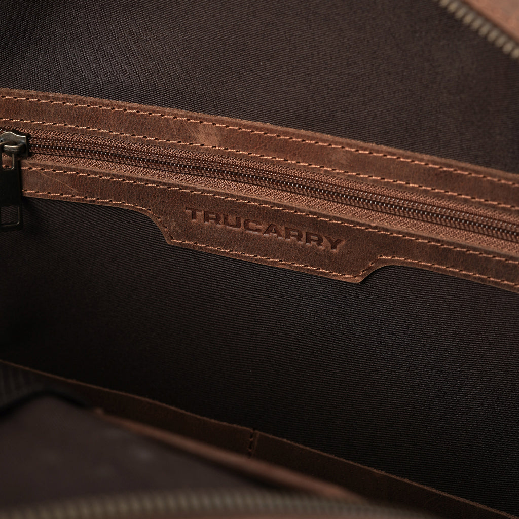 The Philos Vintage Tan Leather