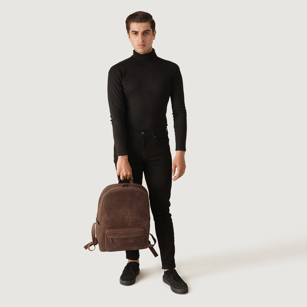 The Philos Vintage Tan Leather