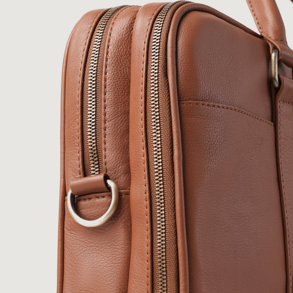 The Preston Brown Leather