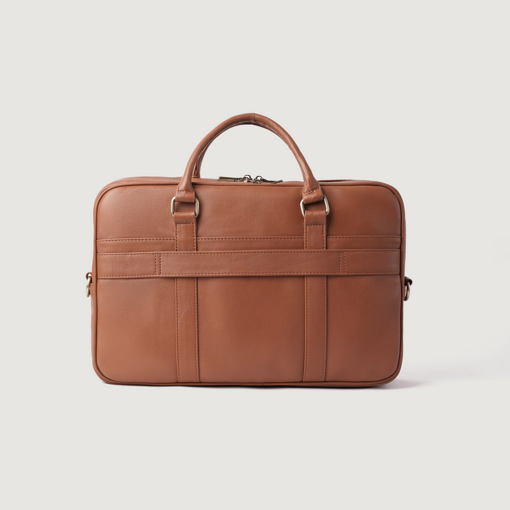 The Preston Brown Leather