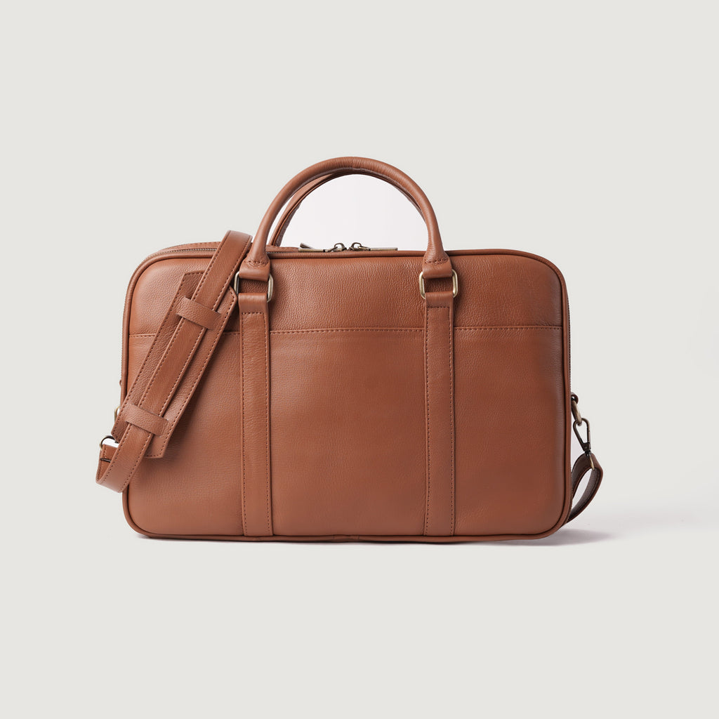 The Preston Brown Leather