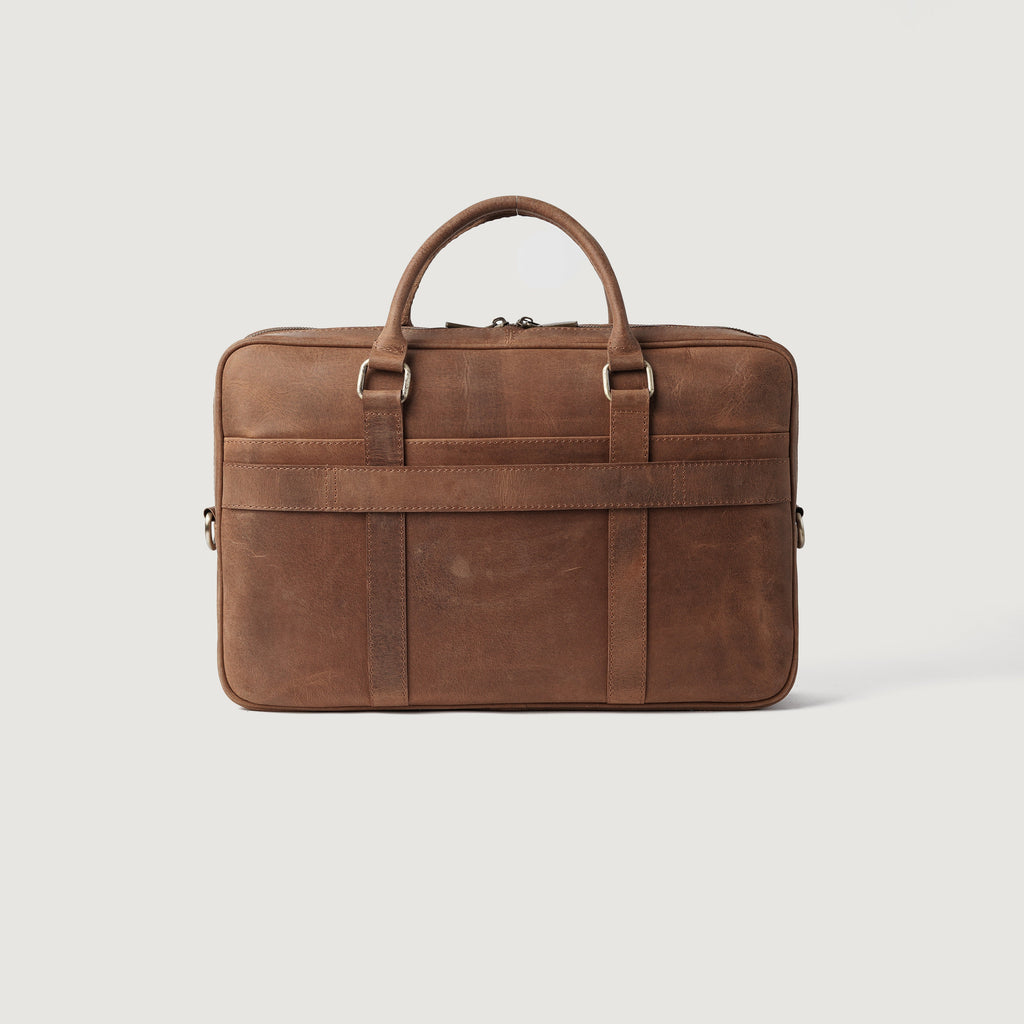 The Preston Vintage Tan Leather