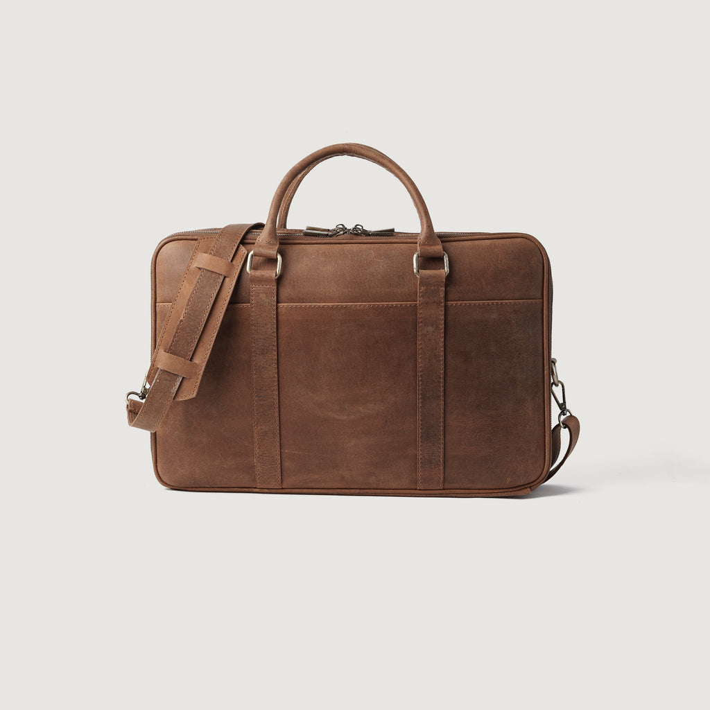 The Preston Vintage Tan Leather