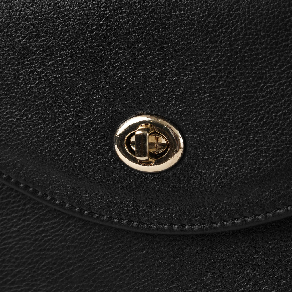 The Sandra Black Leather