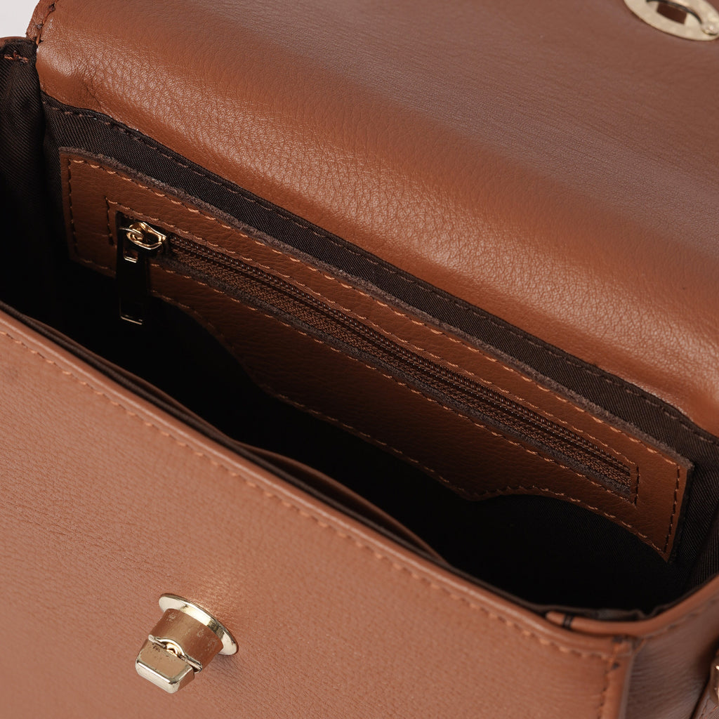 The Sandra Brown Leather