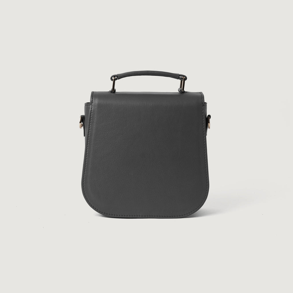 The Sandra Grey Leather