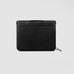 The Eclectic Black Leather Folio Organizer
