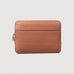 The Baxter Brown Leather Laptop Sleeve