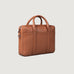 The Captain Brown Leather Briefcase