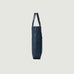 The Poet Midnight Blue Leather Tote Bag