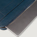 The Baxter Midnight Blue Leather Laptop Sleeve