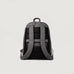 The Philos Grey Leather Backpack
