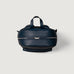 The Philos Midnight Blue Leather Backpack