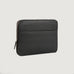 The Baxter Grey Leather Laptop Sleeve