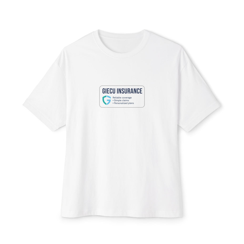 Unisex Oversized Boxy Tee