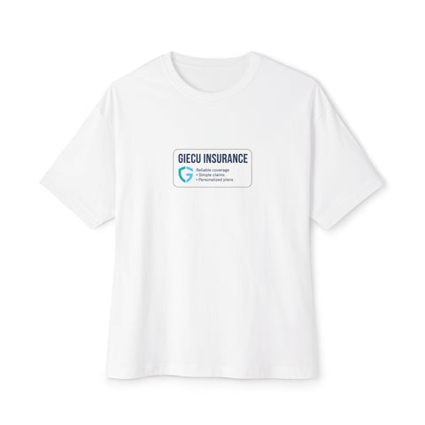 Unisex Oversized Boxy Tee