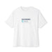 Unisex Oversized Boxy Tee