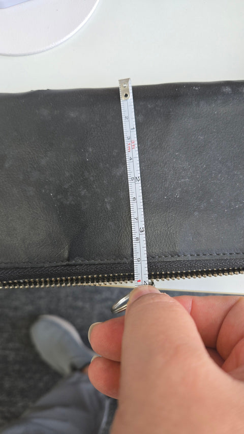 Custom Adrian Koh Leather Wallet