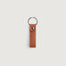 Adkins Brown Leather Keychain