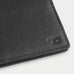 Bernardi Black Leather Travel Wallet